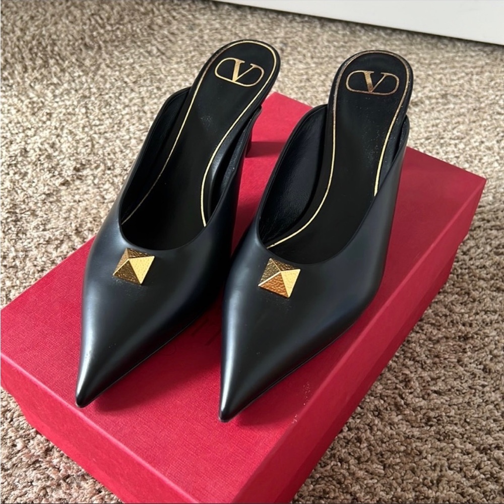 Valentino One Stud Mule